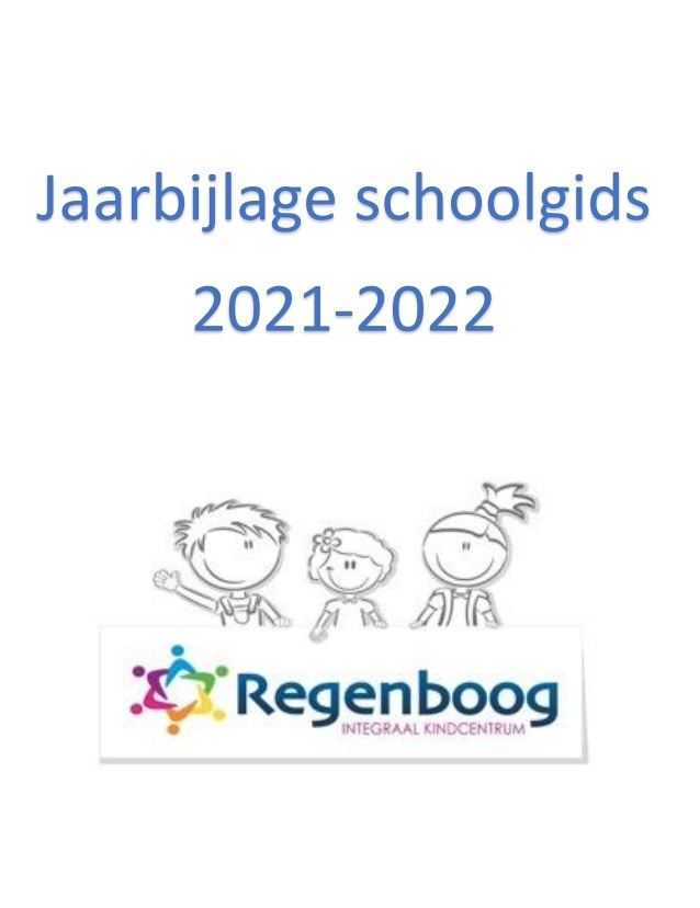 Jaarbijlage schoolgids 2021-2022