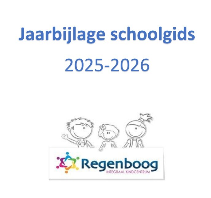 Jaarbijlage schoolgids 2025-2026
